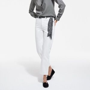 The kooples White straight cut jeans